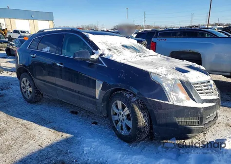 2015 Cadillac Srx Luxury Collection from USA, damaged, VIN 3GYFNEE36FS559222